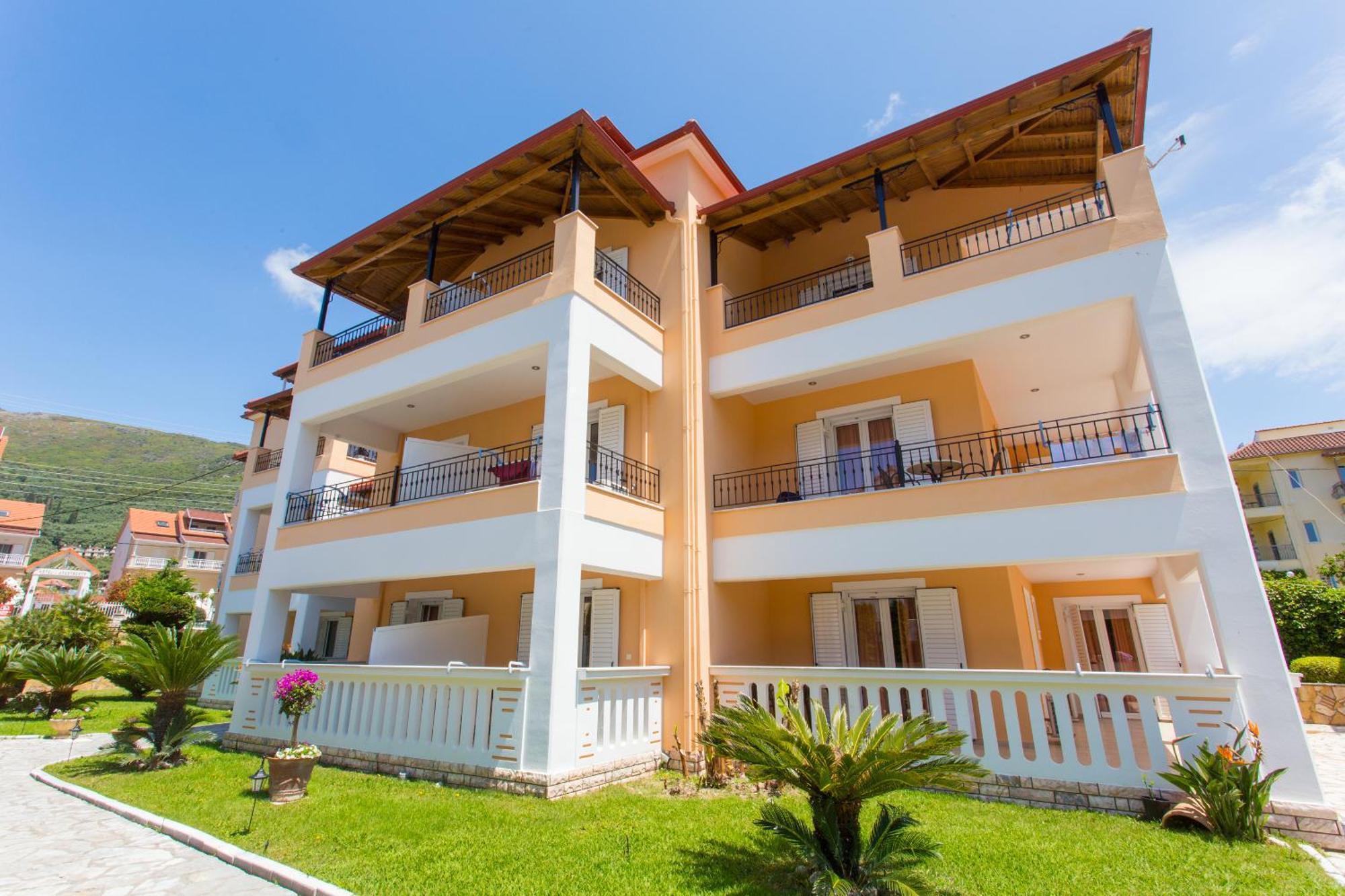 Tropical Apartments Párga Zewnętrze zdjęcie